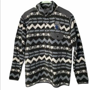 UK Aztec Pullover Fleece